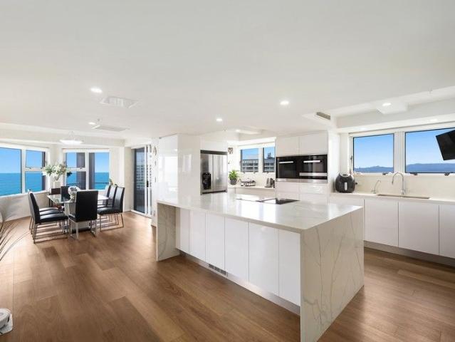 Stylish and Unique Sub Penthouse with Fabulous Ocean Views That Can Never Be Built Out