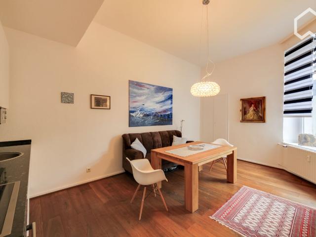 Stylish and beautiful loft in Düsseldorf, Dusseldorf Amsterdam Apartments for Rent