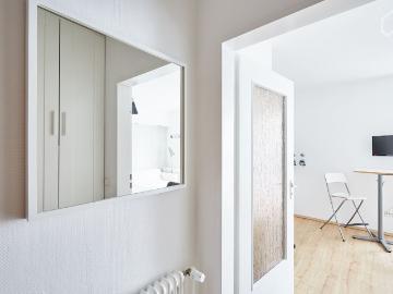 Benzenbergstraße, Caritas-Platz, Karlstadt, Düsseldorf, Düsseldorf Mitte, Neuss, Bergisches Land, Nordrhein-Westfalen