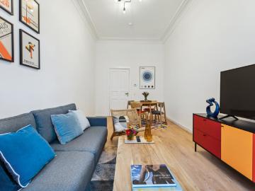 Wohnung mieten in Simon-Dach-Straße, Berlin - Büroraum