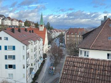Stylish and furnished 2 room apartment in Stuttgart West temporary rental, Stuttgart Amsterdam Apartments for Rent