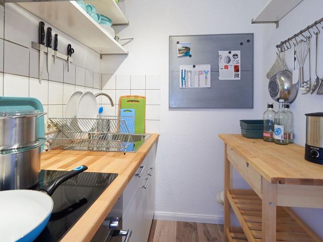 Stylish and furnished apartment with a balcony in Essen Werden, Essen Amsterdam Apartments for Rent