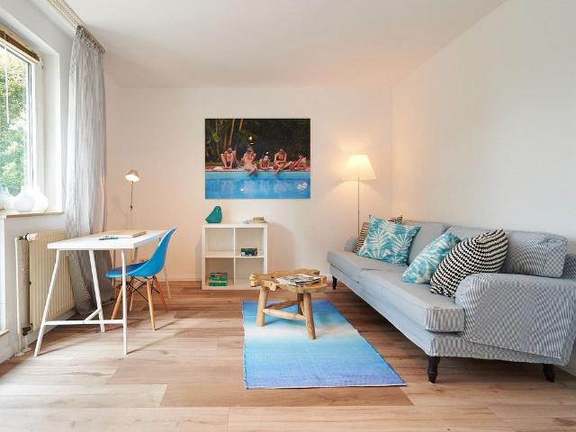 Stylish and furnished apartment with a balcony in Essen Werden, Essen Amsterdam Apartments for Rent
