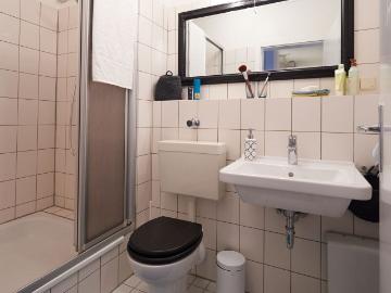 Stylish and furnished apartment with a balcony in Essen Werden, Essen Amsterdam Apartments for Rent