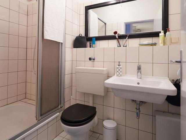 Stylish and furnished apartment with a balcony in Essen Werden, Essen Amsterdam Apartments for Rent