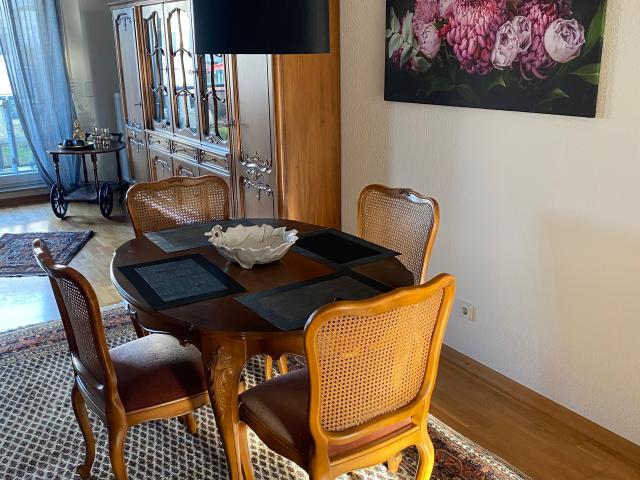Stylish and high quality furnished 3 room flat