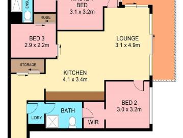 Stylish and Modern 2 Bedroom Apartment