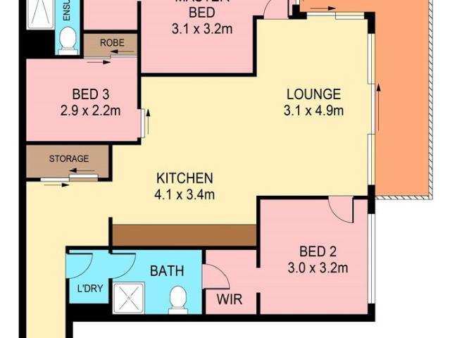 Stylish and Modern 2 Bedroom Apartment