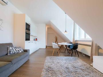 Stylish and modern apartment in the city center of Vienna close to Vienna City Park, Vienna Amsterdam Apartments for Rent