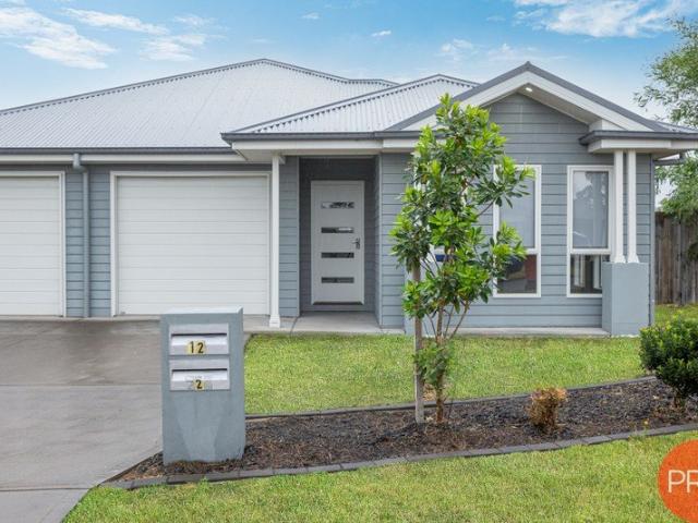 Stylish and Modern Duplex in Thornton