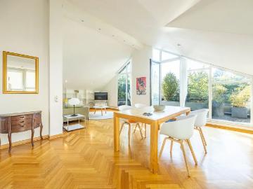 Stylish and modern loft in top location with roof garden, Aachen
