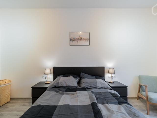 Stylish and newly renovated apartment in Reinickendorf