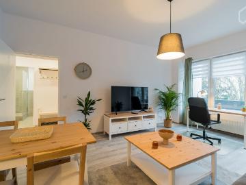Stylish and newly renovated apartment in Reinickendorf, Berlin Amsterdam Apartments for Rent