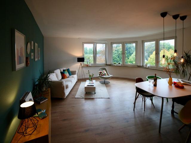 Stylish and perfectly located 2 room loft in Düsseldorf Flingern, Dusseldorf Amsterdam Apartments for Rent