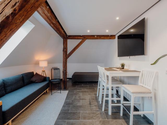 Stylish and quality apartment right on the river