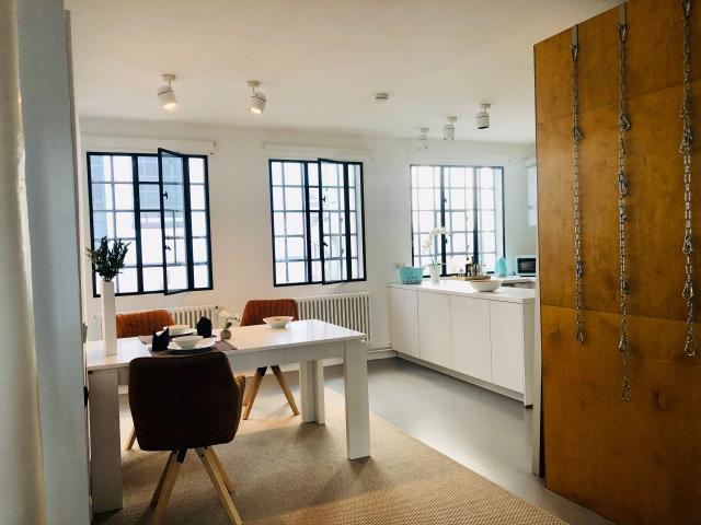 Stylish and quiet suite in Hamburg Mitte, Hamburg