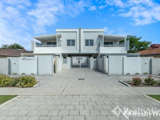 STYLISH AND SECURE. QUALITY 2 BEDROOM, 2 BATHROOM APARTMENT
