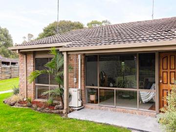 Stylish and serene with a lush outlook