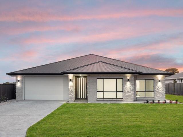 Stylish and spacious four bedroom home