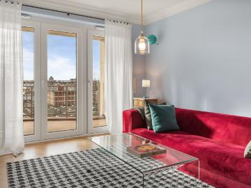 Stylish Apartment, Underground Parking, E Charging Station, Terrace in Hamburg Hamm