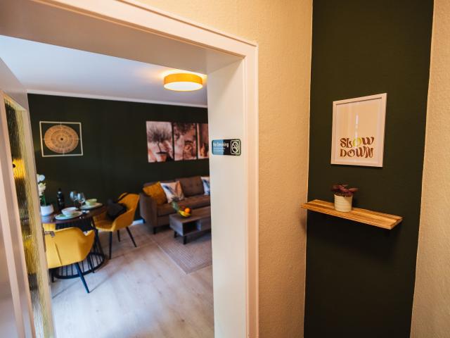 Stylish apartment with a balcony near Rheydt castle