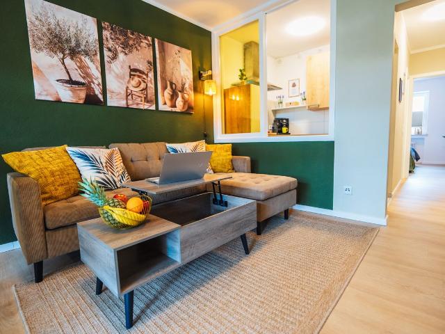 Stylish apartment with a balcony near Rheydt castle, Monchengladbach Amsterdam Apartments for Rent