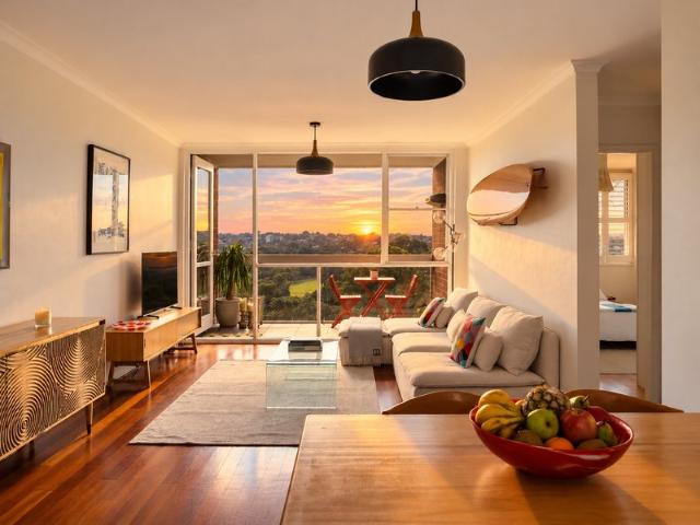 Stylish Apartment with City Views in Iconic Dormie House