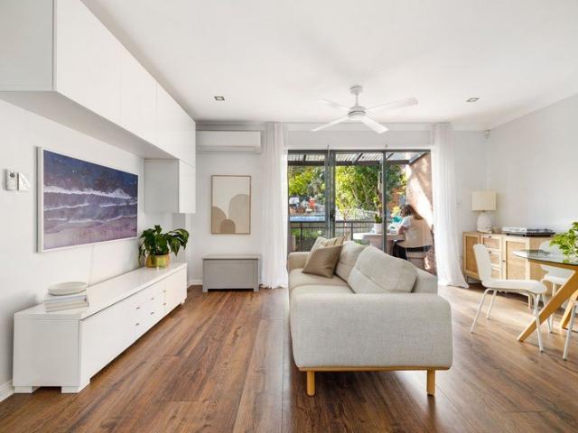 Stylish apartment with excellent lifestyle access