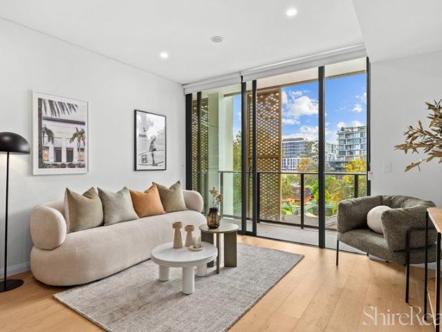 Stylish apartment with exceptional convenience
