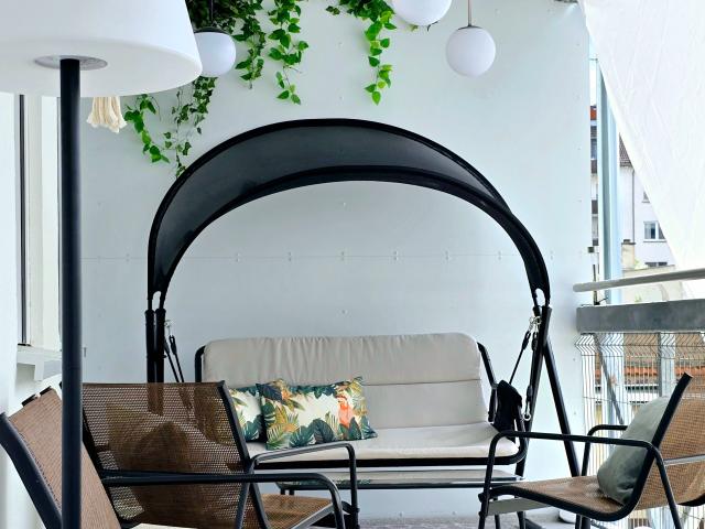 Stylish apartment with huge balcony in Offenbach am Main
