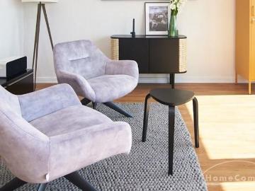 Stylish apartment with loggia and skyline view in Hamburg Eimsbüttel