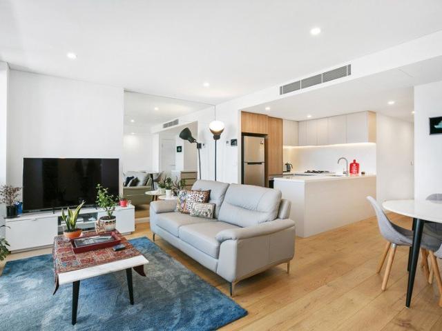 Stylish apartment with panoramic views