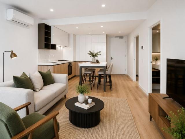Stylish Apartment & Secure Parking