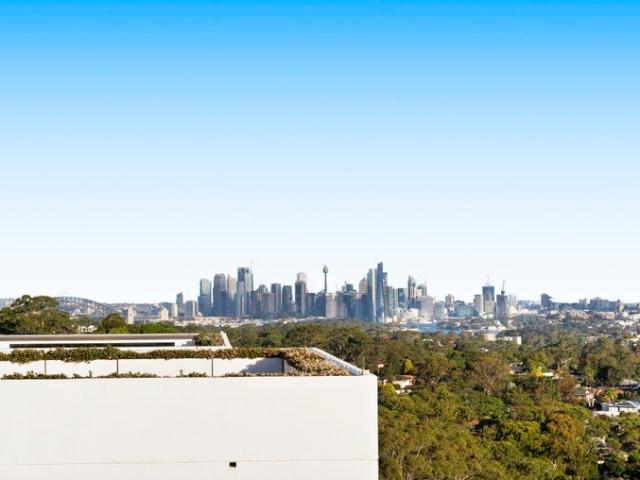 Stylish Apartment with Sweeping City Views in the Heart of Lane Cove
