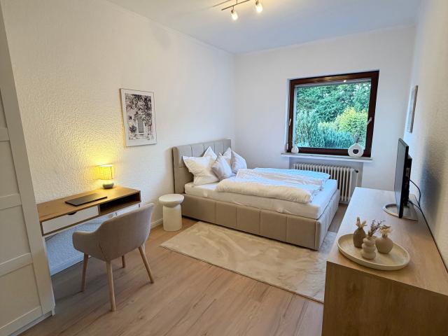 Stylish apartment with spacious balcony – Delmenhorst, 15 min from Bremen
