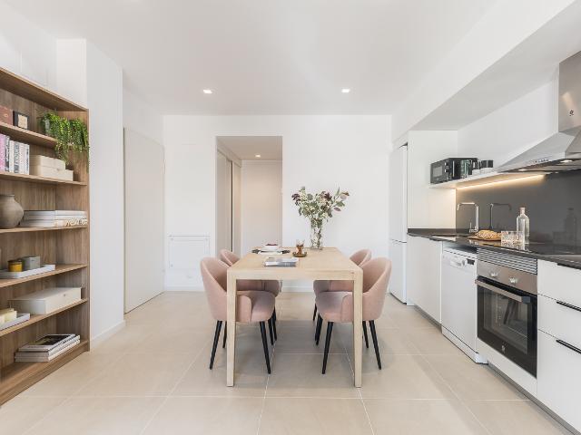 Stylish apartment with views of Tibidabo
