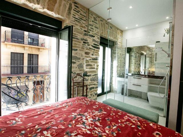 Stylish apartment for rent in the heart of San Sebastián