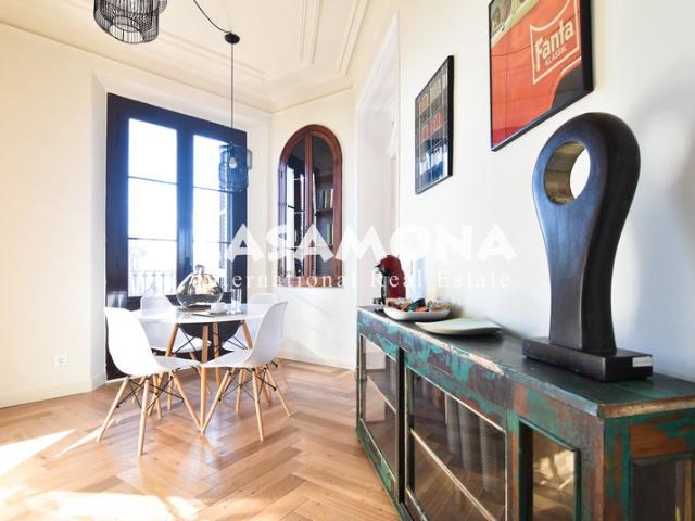 Stylish Apartment in Barceloneta with Views of Port Vell PALAU