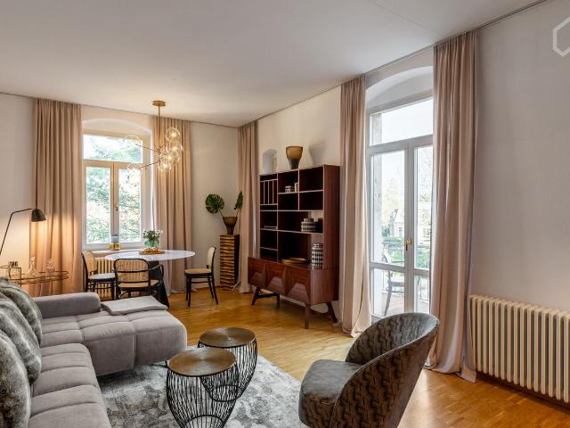 Stylish apartment in central location in Dresden Blasewitz, Dresden Amsterdam Apartments for Rent