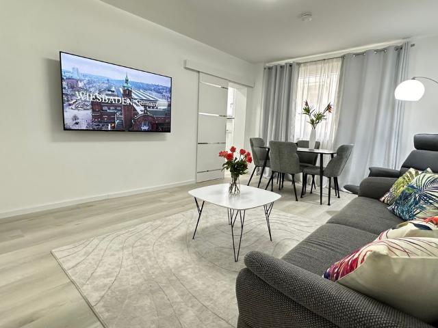 Stylish apartment in city centre, Wiesbaden Amsterdam Apartments for Rent