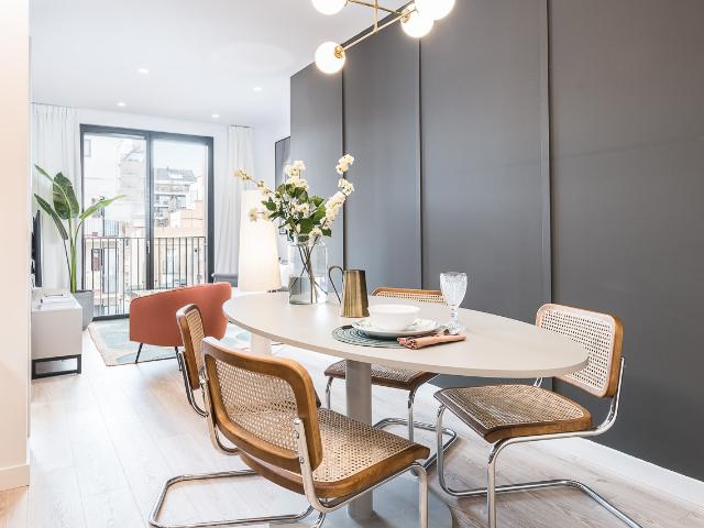 Stylish apartment in Eixample