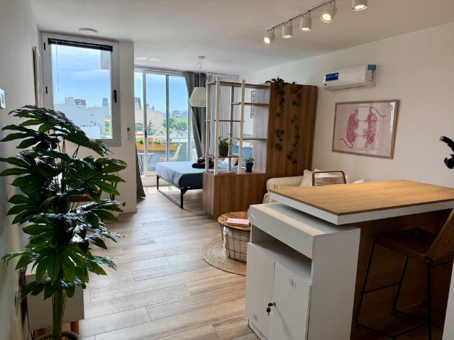 Stylish apartment in Palermo Soho Night noise