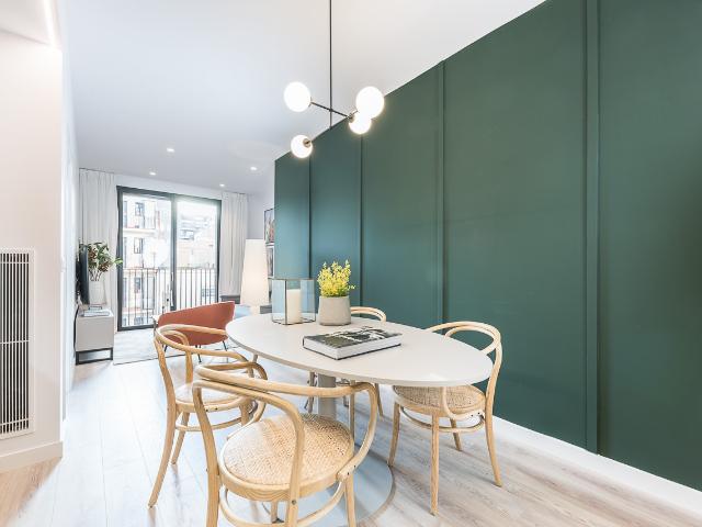 Stylish apartment in renovated building