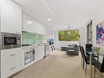 Stylish Apartment Living in a Prime Walk to Rail Location