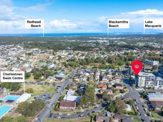 Stylish Apartment Living in the Heart of Charlestown views to Ocean