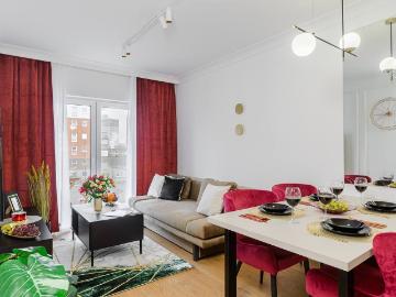 Stylish apartment near Prince Poniatowski Park