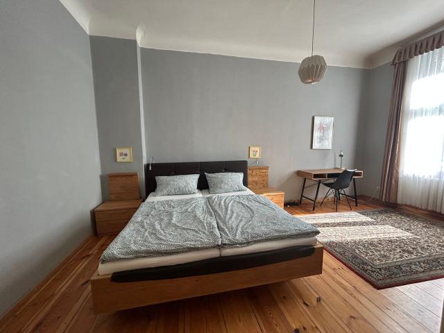 Stylish Art Nouveau Apartment with Balcony in Central Location, Berlin Amsterdam Apartments for Rent