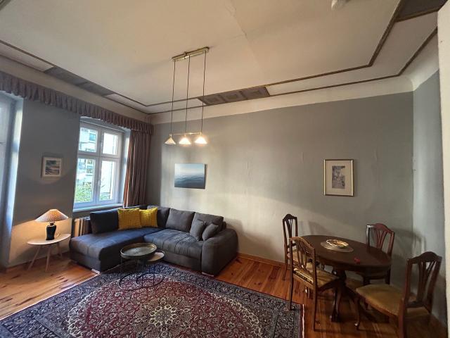 Stylish Art Nouveau Apartment with Balcony in Central Location, Berlin Amsterdam Apartments for Rent