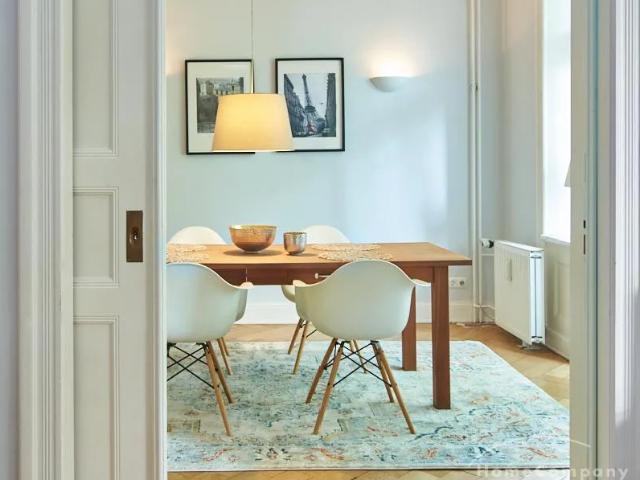 Stylish Art Nouveau 4 Room Apartment in the Heart of Eppendorf