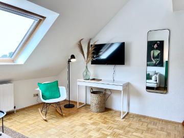Stylish Business Apartment GREEN STAY Essen I Ideal for Long Stays, Essen Amsterdam Apartments for Rent